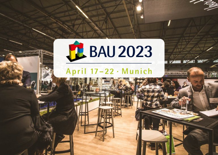 BAU EXHIBITION 2023 – MUNICH – APRIL 17TH TO 22ND, 2023