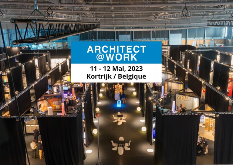 Exhibition – ARCHITECT@WORK – BELGIUM – 2023 EDITION
