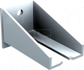 Wall fixing angle plate