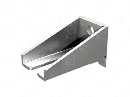 Wall fixing angle plate