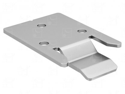 Ceiling bracket for removable tracks