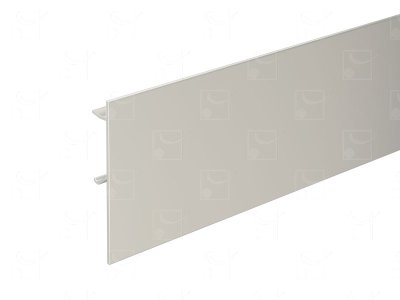 Aluminium pelmet - 1.95 m