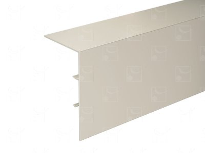 Aluminium pelmet - 3 m