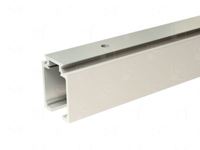 Carril de aluminio - 3 m