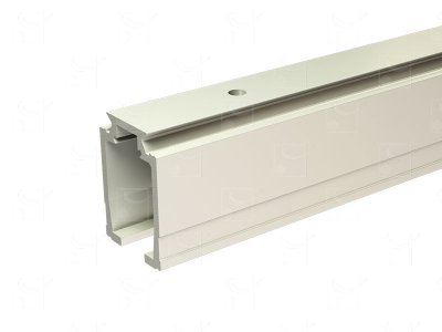 Rail aluminium - 6 m