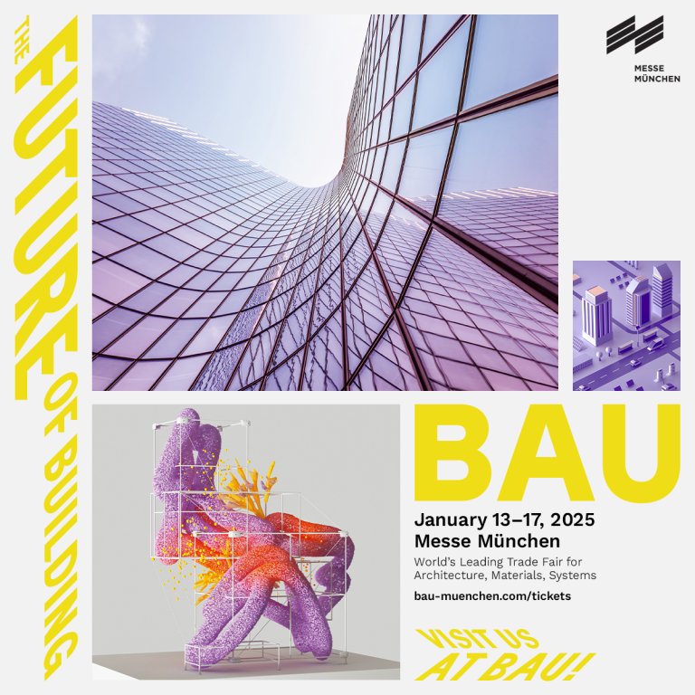 MANTION at the BAU 2025 trade fair