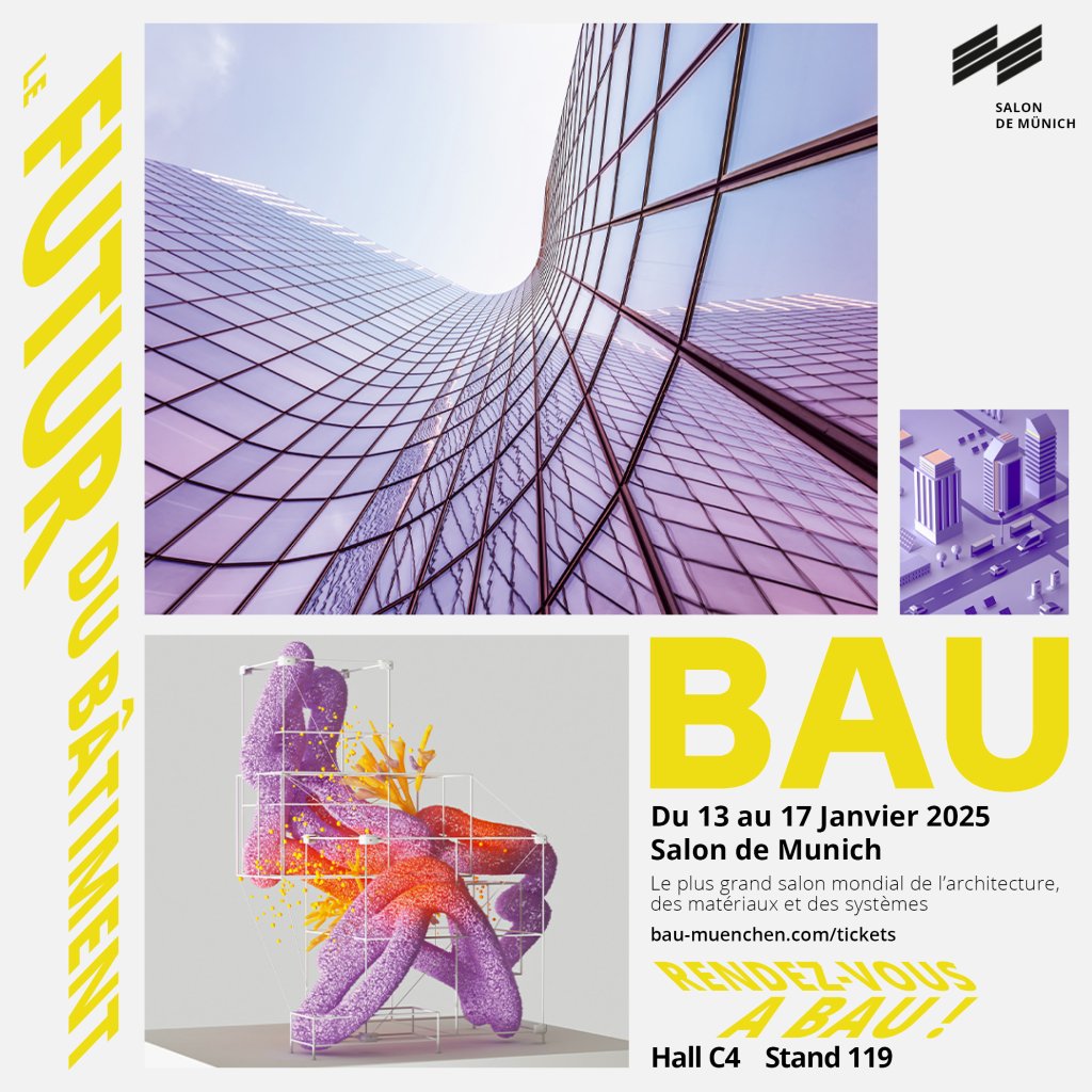 MANTION au salon BAU 2025