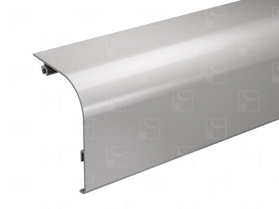 Bandeau aluminium brut - 6 m