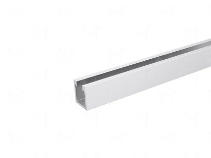 Raw aluminium profile – 600 cm